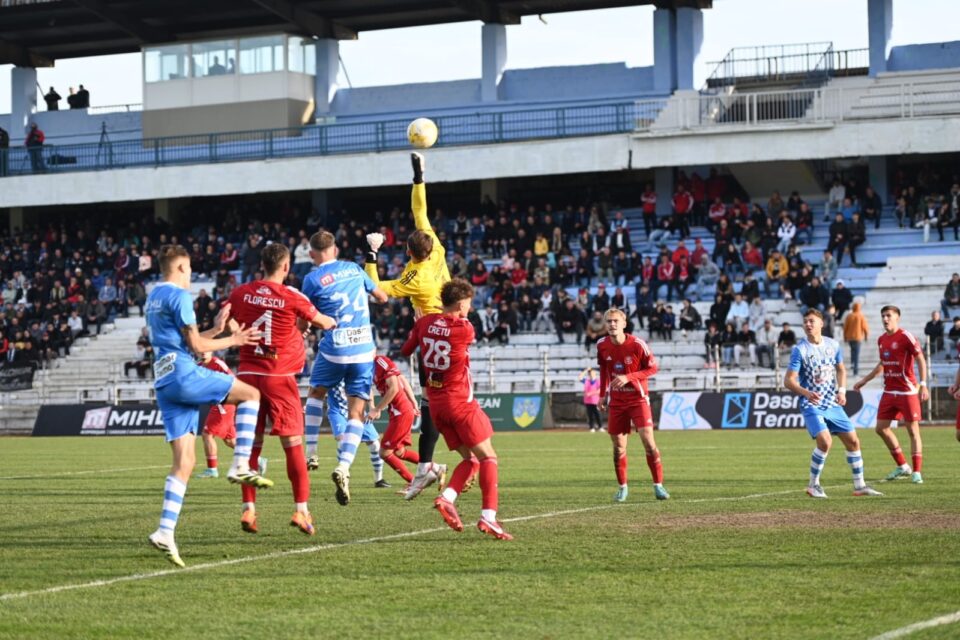 Șoimii Gura Humorului și Cetatea Suceava abordează etapa a treia din play-off de pe primele două poziții ale clasamentului