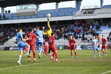 Șoimii Gura Humorului și Cetatea Suceava abordează etapa a treia din play-off de pe primele două poziții ale clasamentului