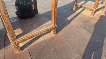 La aniversarea Parcului Tătărași, vandalii distrug, primăria curăță