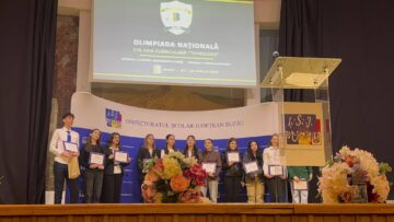 Premii pentru învățământul tehnologic sucevean la Olimpiada din aria curriculară „Tehnologii”