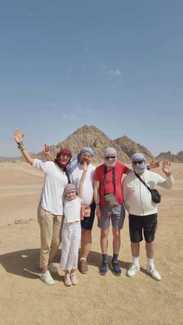 Proiectul „Zâmbet la Malul Mării Roșii”, cu beneficiari ai Centrului de Abilitare și Reabilitare pentru Persoane Adulte cu Dizabilități ,„O Nouă Șansă” Todirești