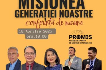 Președintele Uniunii Baptiste din Singapore, în vizită în Comunitatea Baptistă de Suceava