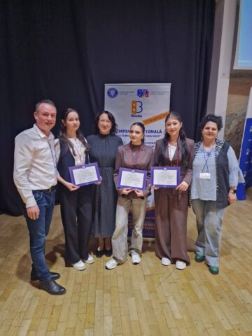 Premii pentru învățământul tehnologic sucevean la Olimpiada din aria curriculară „Tehnologii”