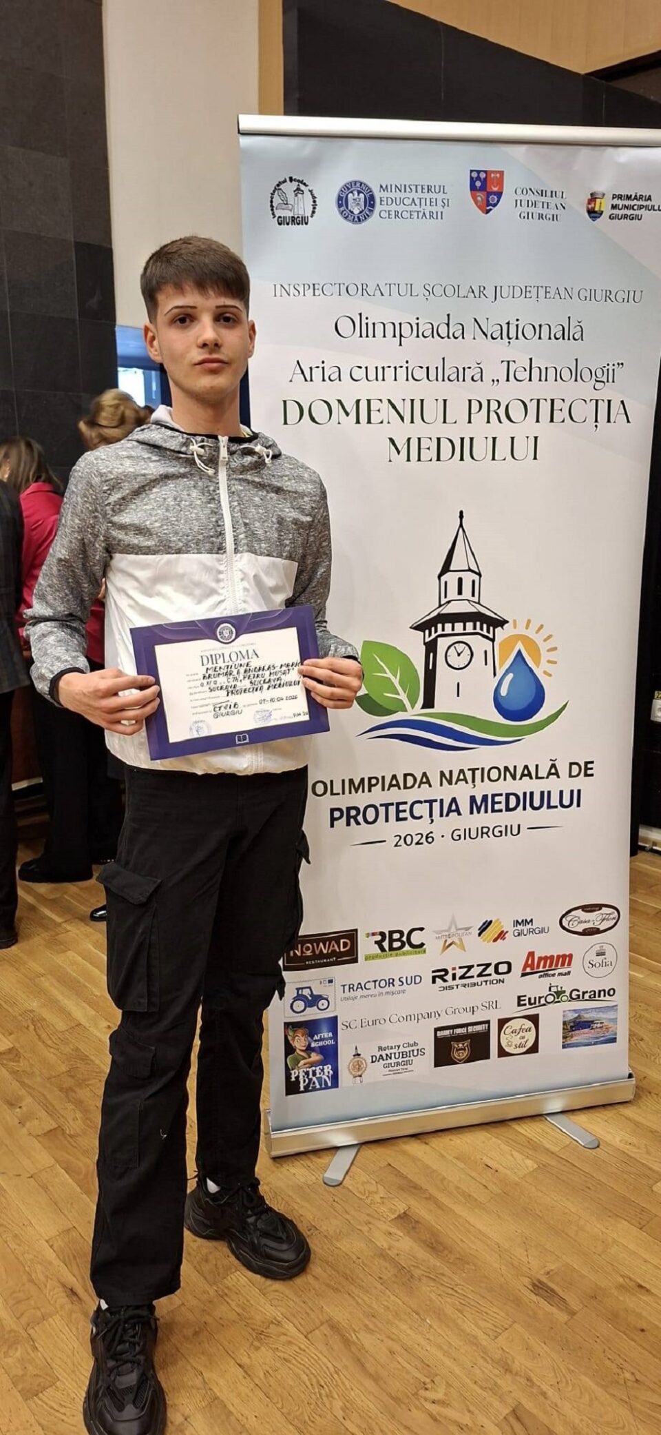 Premii pentru învățământul tehnologic sucevean la Olimpiada din aria curriculară „Tehnologii”