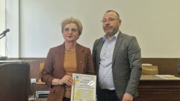 Tatiana Hladiuc și Ciprian Anton