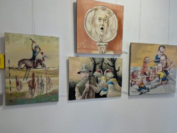 „Pictura satirică”, de Ovidiu Ambrozie Bortă – BOA, o perspectivă artistică originală, în care ironia și expresivitatea vizuală se îmbină într-un demers creativ deosebit