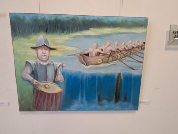 „Pictura satirică”, de Ovidiu Ambrozie Bortă – BOA, o perspectivă artistică originală, în care ironia și expresivitatea vizuală se îmbină într-un demers creativ deosebit