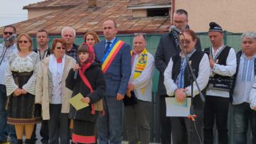 În comuna Bosanci a fost dezvelit „Zidul Demnității”, un simbol al valorilor morale, al credinței și al identității naționale