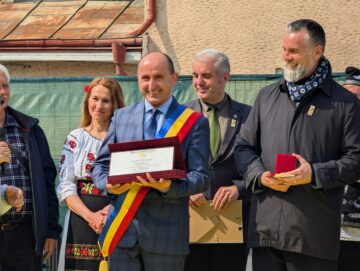 În comuna Bosanci a fost dezvelit „Zidul Demnității”, un simbol al valorilor morale, al credinței și al identității naționale