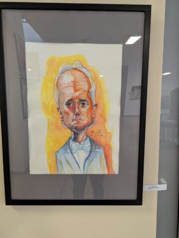 „Pictura satirică”, de Ovidiu Ambrozie Bortă – BOA, o perspectivă artistică originală, în care ironia și expresivitatea vizuală se îmbină într-un demers creativ deosebit