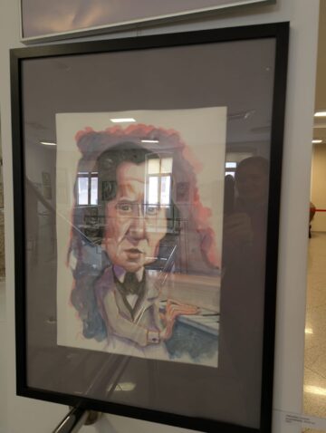 „Pictura satirică”, de Ovidiu Ambrozie Bortă – BOA, o perspectivă artistică originală, în care ironia și expresivitatea vizuală se îmbină într-un demers creativ deosebit