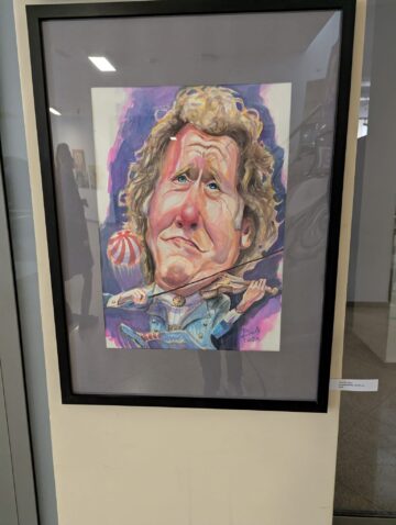 „Pictura satirică”, de Ovidiu Ambrozie Bortă – BOA, o perspectivă artistică originală, în care ironia și expresivitatea vizuală se îmbină într-un demers creativ deosebit