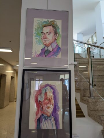 „Pictura satirică”, de Ovidiu Ambrozie Bortă – BOA, o perspectivă artistică originală, în care ironia și expresivitatea vizuală se îmbină într-un demers creativ deosebit