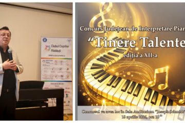 Concursul de pian „Tinere talente”: Participare numeroasă și competiție intensă