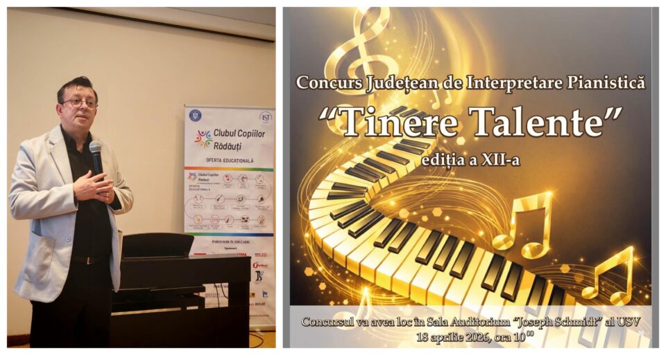 Concursul de pian „Tinere talente”: Participare numeroasă și competiție intensă