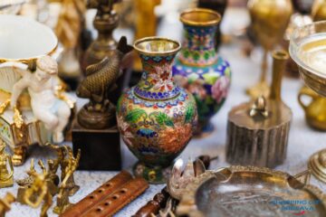 Comorile trecutului, la Târgul de Artă și Antichități de la Shopping City Suceava