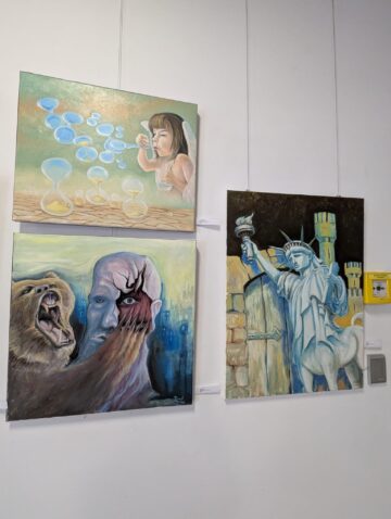 „Pictura satirică”, de Ovidiu Ambrozie Bortă – BOA, o perspectivă artistică originală, în care ironia și expresivitatea vizuală se îmbină într-un demers creativ deosebit