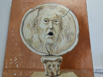 „Pictura satirică”, de Ovidiu Ambrozie Bortă – BOA, o perspectivă artistică originală, în care ironia și expresivitatea vizuală se îmbină într-un demers creativ deosebit