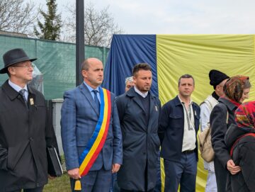 În comuna Bosanci a fost dezvelit „Zidul Demnității”, un simbol al valorilor morale, al credinței și al identității naționale