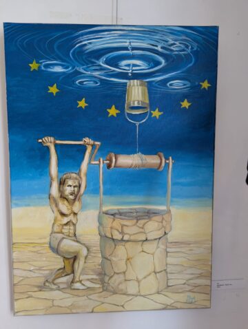 „Pictura satirică”, de Ovidiu Ambrozie Bortă – BOA, o perspectivă artistică originală, în care ironia și expresivitatea vizuală se îmbină într-un demers creativ deosebit