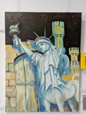 „Pictura satirică”, de Ovidiu Ambrozie Bortă – BOA, o perspectivă artistică originală, în care ironia și expresivitatea vizuală se îmbină într-un demers creativ deosebit