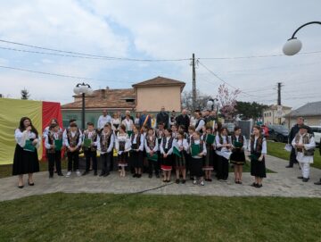 În comuna Bosanci a fost dezvelit „Zidul Demnității”, un simbol al valorilor morale, al credinței și al identității naționale