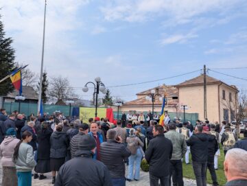 În comuna Bosanci a fost dezvelit „Zidul Demnității”, un simbol al valorilor morale, al credinței și al identității naționale