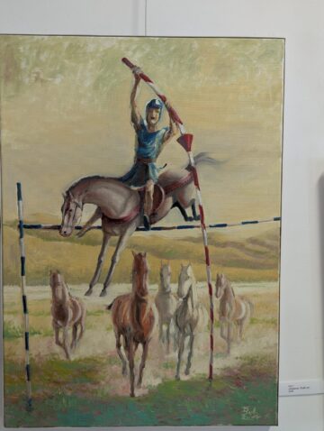 „Pictura satirică”, de Ovidiu Ambrozie Bortă – BOA, o perspectivă artistică originală, în care ironia și expresivitatea vizuală se îmbină într-un demers creativ deosebit