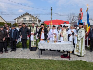 În comuna Bosanci a fost dezvelit „Zidul Demnității”, un simbol al valorilor morale, al credinței și al identității naționale