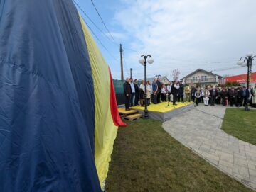 În comuna Bosanci a fost dezvelit „Zidul Demnității”, un simbol al valorilor morale, al credinței și al identității naționale