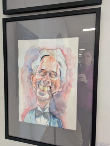 „Pictura satirică”, de Ovidiu Ambrozie Bortă – BOA, o perspectivă artistică originală, în care ironia și expresivitatea vizuală se îmbină într-un demers creativ deosebit