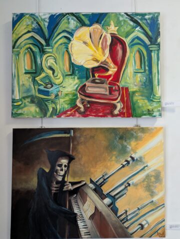 „Pictura satirică”, de Ovidiu Ambrozie Bortă – BOA, o perspectivă artistică originală, în care ironia și expresivitatea vizuală se îmbină într-un demers creativ deosebit