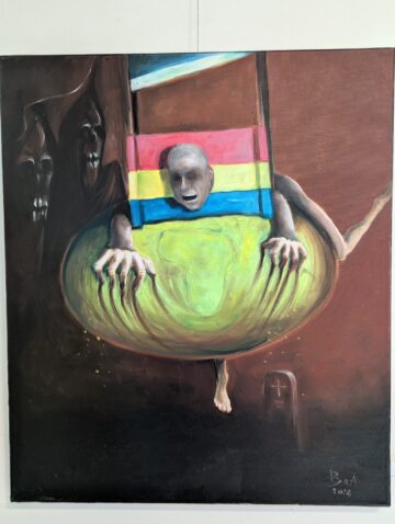 „Pictura satirică”, de Ovidiu Ambrozie Bortă – BOA, o perspectivă artistică originală, în care ironia și expresivitatea vizuală se îmbină într-un demers creativ deosebit