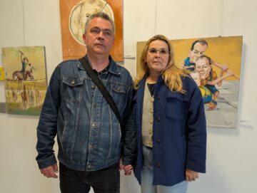 „Pictura satirică”, de Ovidiu Ambrozie Bortă – BOA, o perspectivă artistică originală, în care ironia și expresivitatea vizuală se îmbină într-un demers creativ deosebit