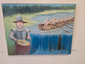 „Pictura satirică”, de Ovidiu Ambrozie Bortă – BOA, o perspectivă artistică originală, în care ironia și expresivitatea vizuală se îmbină într-un demers creativ deosebit