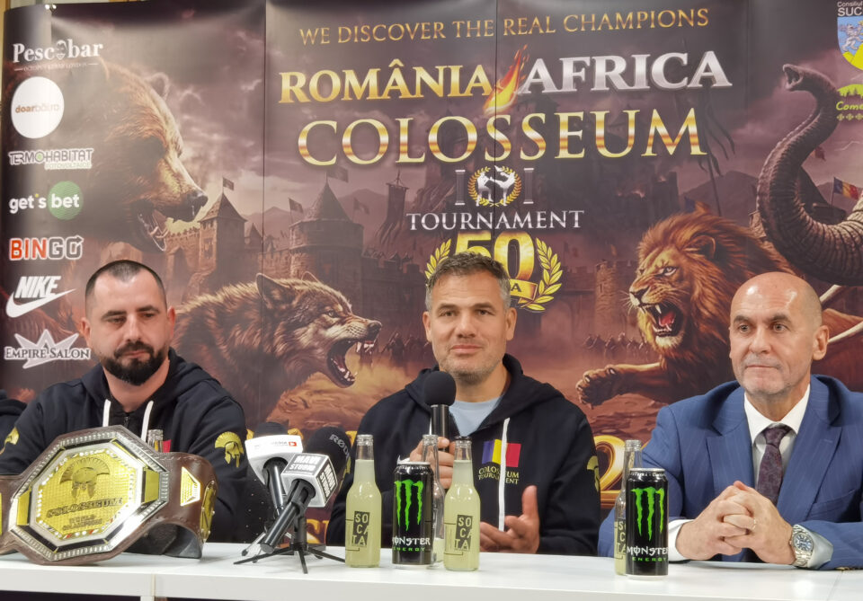 Ionuț Iftimoaie, imaginea ediției 50 a Galei Colosseum – confruntarea România – Africa