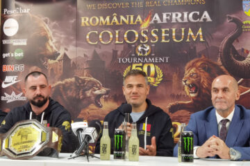 Ionuț Iftimoaie, imaginea ediției 50 a Galei Colosseum – confruntarea România – Africa