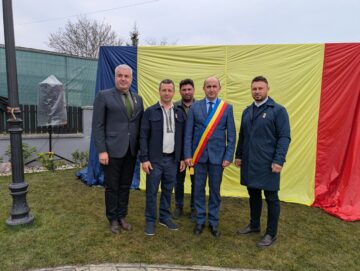 În comuna Bosanci a fost dezvelit „Zidul Demnității”, un simbol al valorilor morale, al credinței și al identității naționale