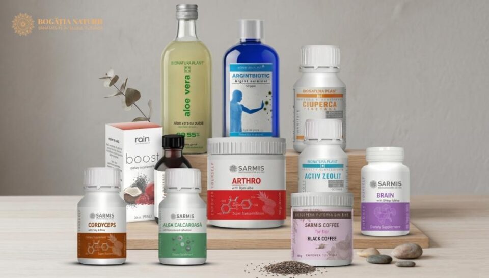 Ce suplimente alimentare găsești online pe bogatianaturii.ro și cum îți pot susține organismul?