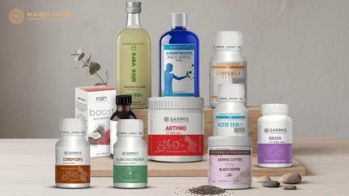 Ce suplimente alimentare găsești online pe bogatianaturii.ro și cum îți pot susține organismul?