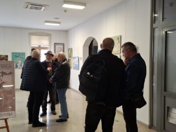 „Pictura satirică”, de Ovidiu Ambrozie Bortă – BOA, o perspectivă artistică originală, în care ironia și expresivitatea vizuală se îmbină într-un demers creativ deosebit