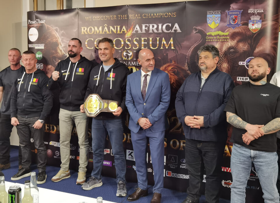 Ionuț Iftimoaie, imaginea ediției 50 a Galei Colosseum – confruntarea România – Africa