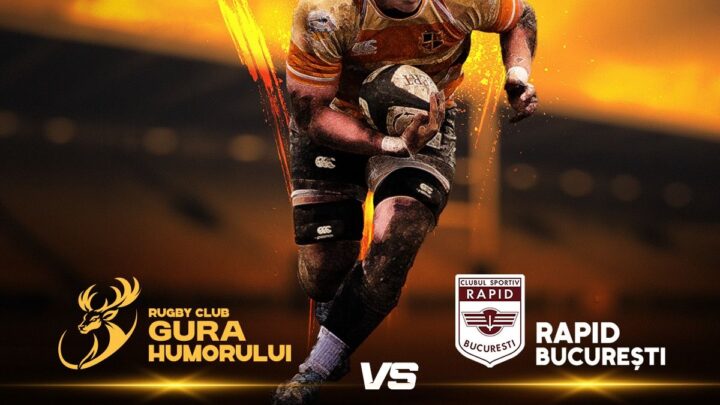 Humorenii revin în fața suporterilor, în Liga Națională, într-un meci cu Rapid București
