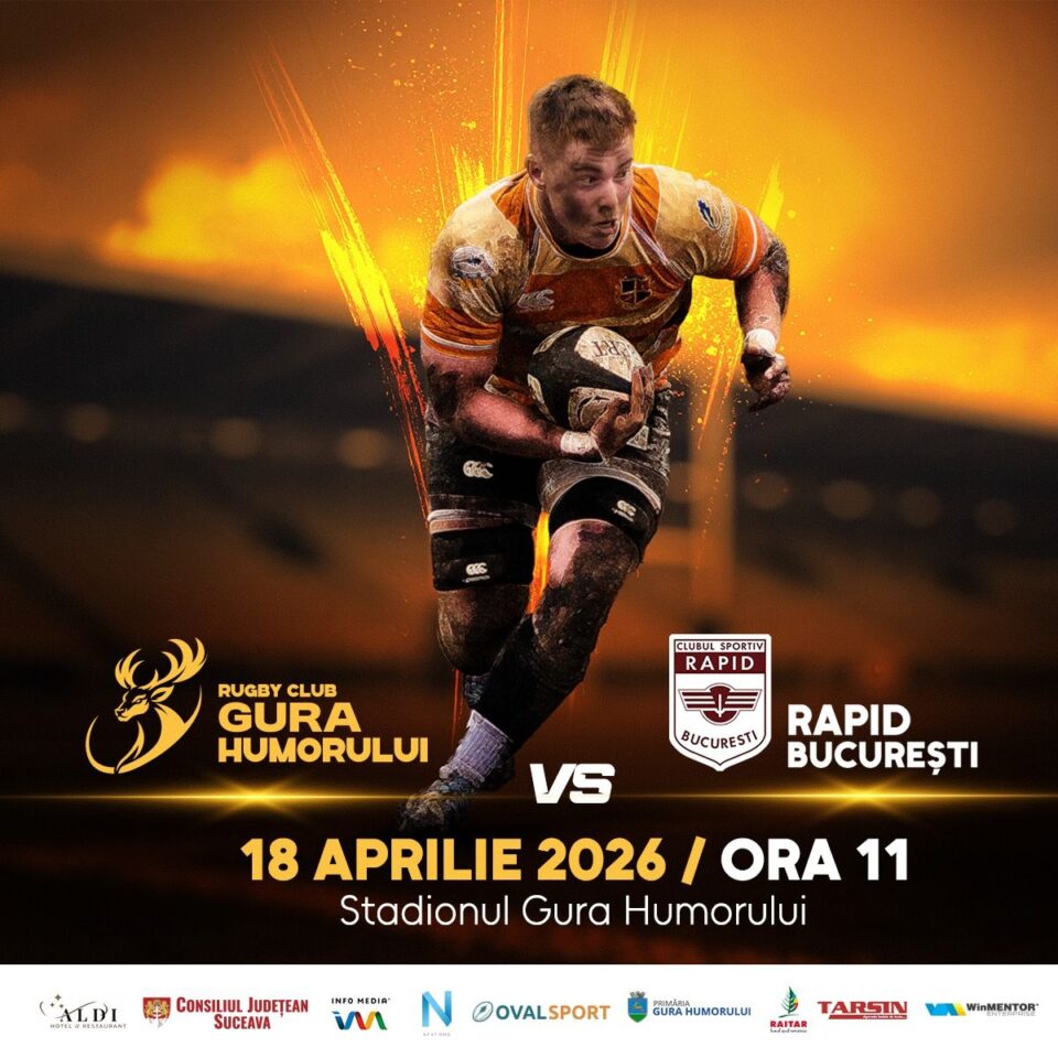 Humorenii revin în fața suporterilor, în Liga Națională, într-un meci cu Rapid București