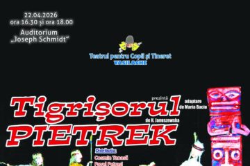 Spectacol de teatru pentru copii „Tigrișorul Pietrek”, la Universitate