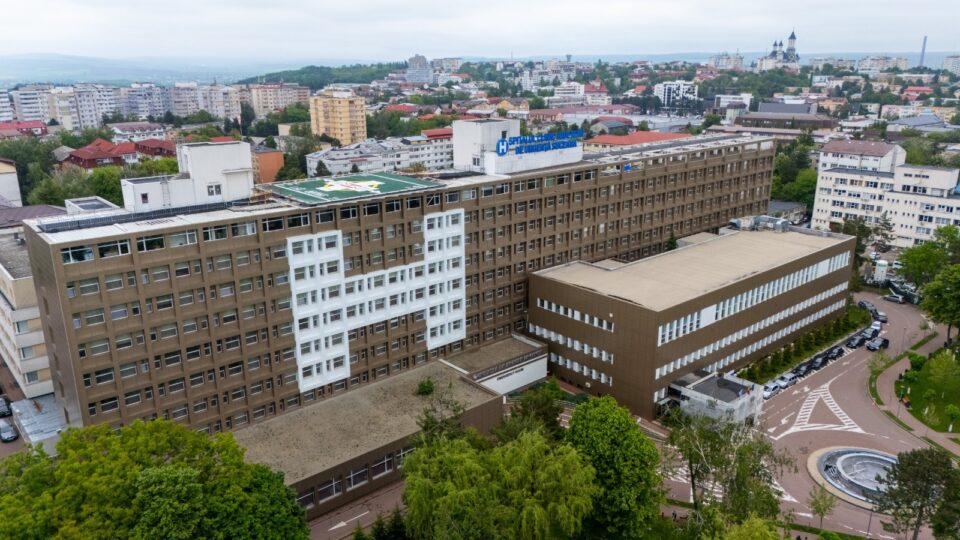 Încă 5 secții ale spitalului din Suceava au devenit clinice: ORL, Boli infecțioase, Dermatovenerologie, Interne și Neurologie