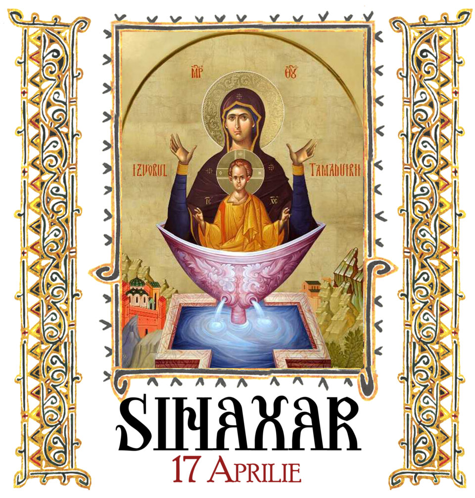 Sinaxar 17 aprilie 2026