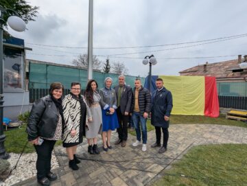 În comuna Bosanci a fost dezvelit „Zidul Demnității”, un simbol al valorilor morale, al credinței și al identității naționale