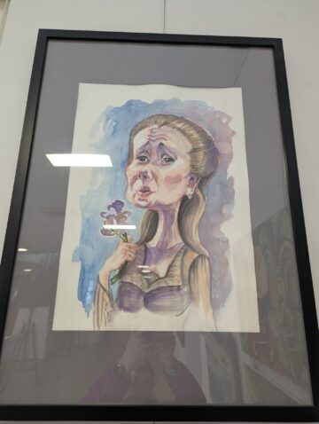 „Pictura satirică”, de Ovidiu Ambrozie Bortă – BOA, o perspectivă artistică originală, în care ironia și expresivitatea vizuală se îmbină într-un demers creativ deosebit