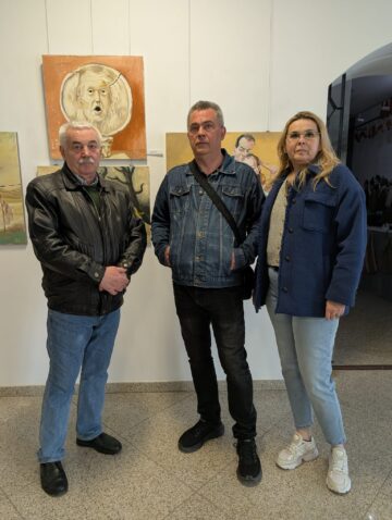 „Pictura satirică”, de Ovidiu Ambrozie Bortă – BOA, o perspectivă artistică originală, în care ironia și expresivitatea vizuală se îmbină într-un demers creativ deosebit